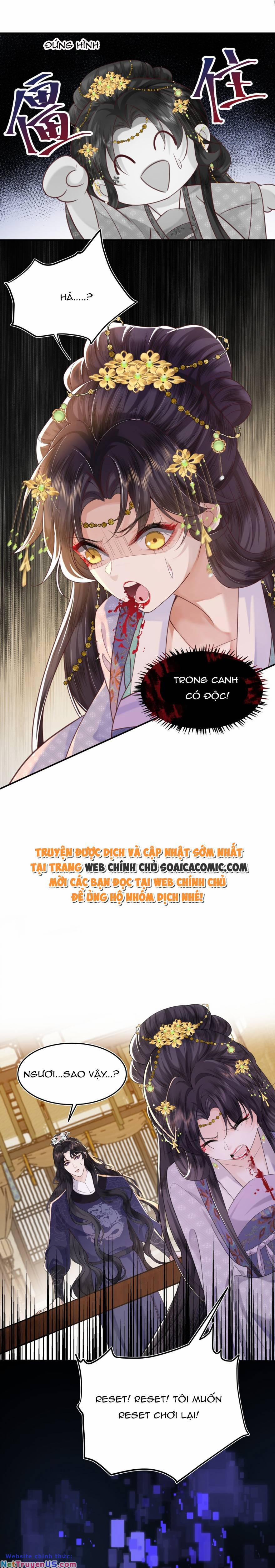 Nương Nương Mỗi Ngày Đều Trốn Thị Tẩm 1 trang 9