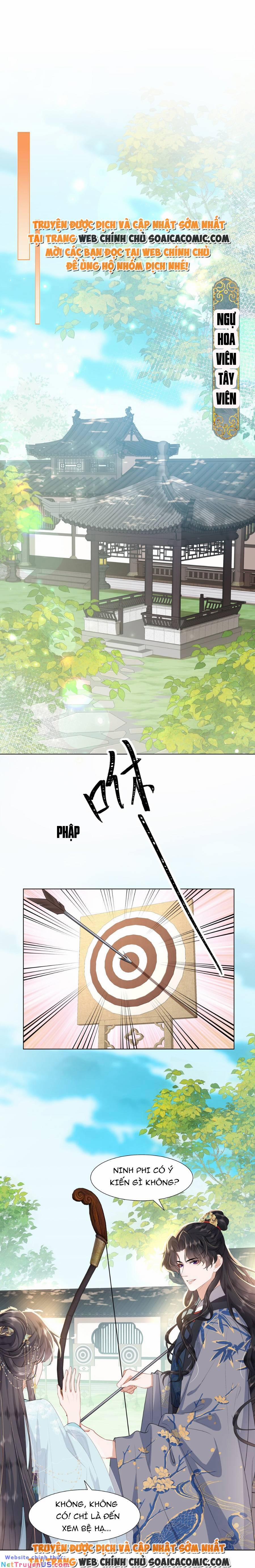 Nương Nương Mỗi Ngày Đều Trốn Thị Tẩm 10 trang 0