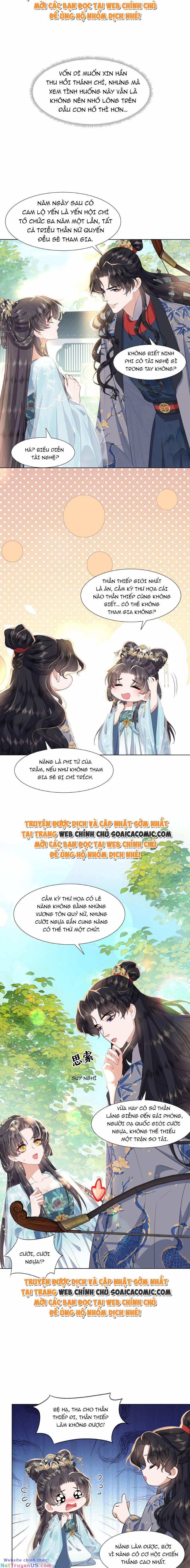 Nương Nương Mỗi Ngày Đều Trốn Thị Tẩm 10 trang 1