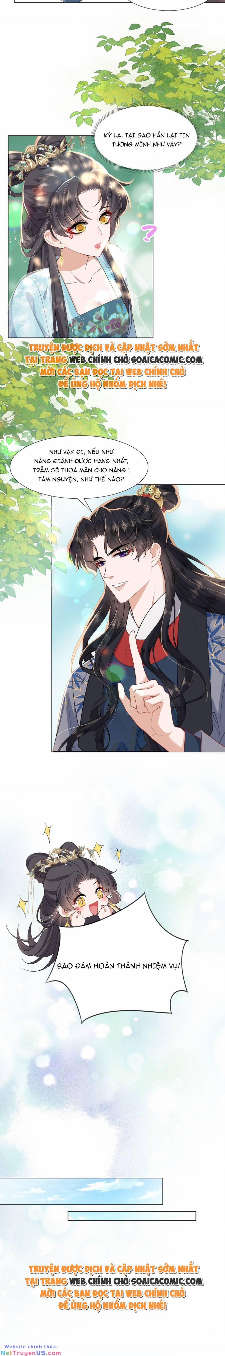 Nương Nương Mỗi Ngày Đều Trốn Thị Tẩm 10 trang 2