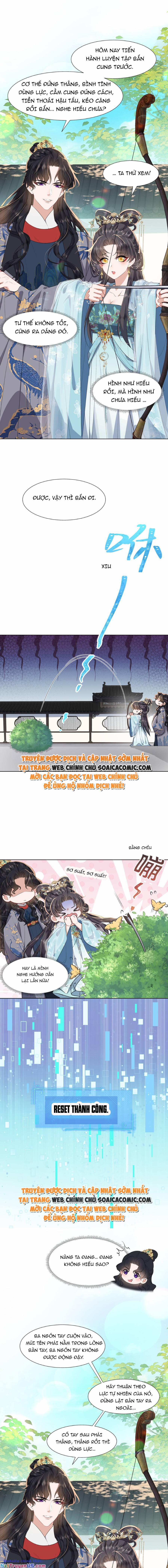 Nương Nương Mỗi Ngày Đều Trốn Thị Tẩm 10 trang 3