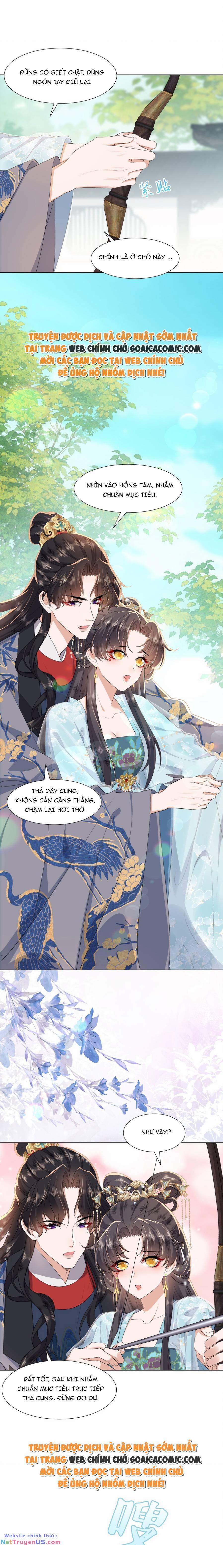 Nương Nương Mỗi Ngày Đều Trốn Thị Tẩm 10 trang 5