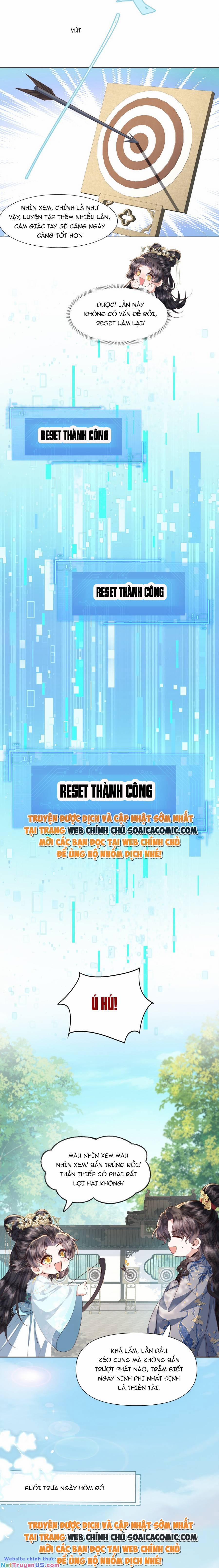 Nương Nương Mỗi Ngày Đều Trốn Thị Tẩm 10 trang 6