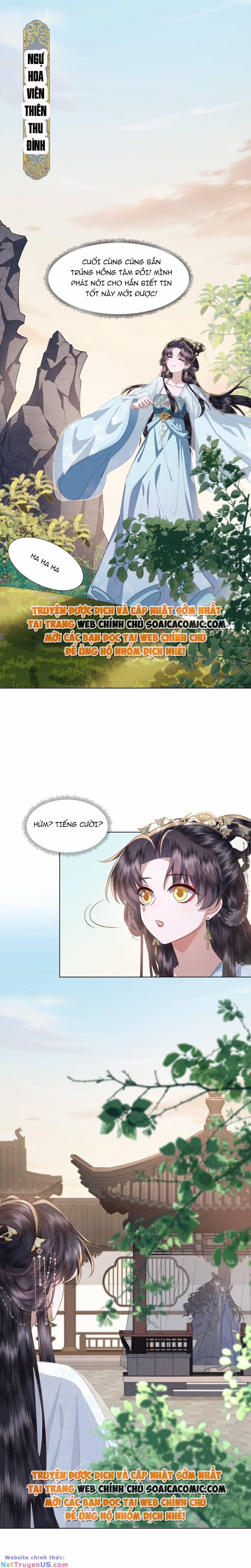 Nương Nương Mỗi Ngày Đều Trốn Thị Tẩm 10 trang 7