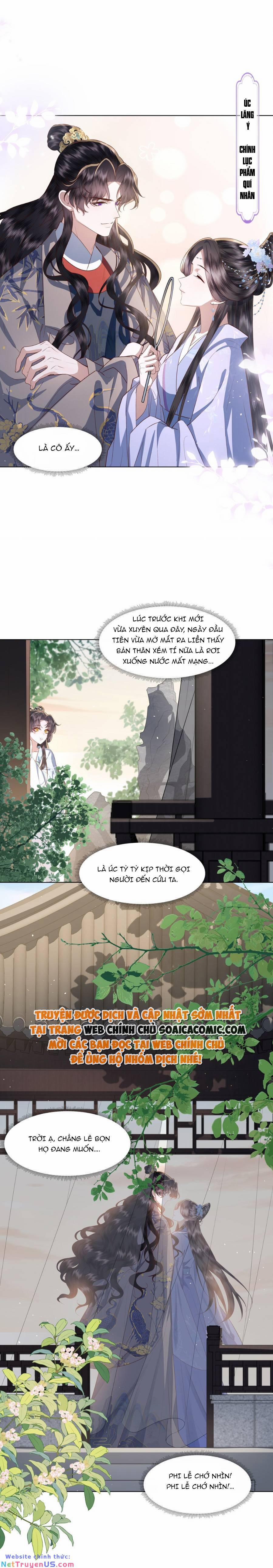 Nương Nương Mỗi Ngày Đều Trốn Thị Tẩm 10 trang 8