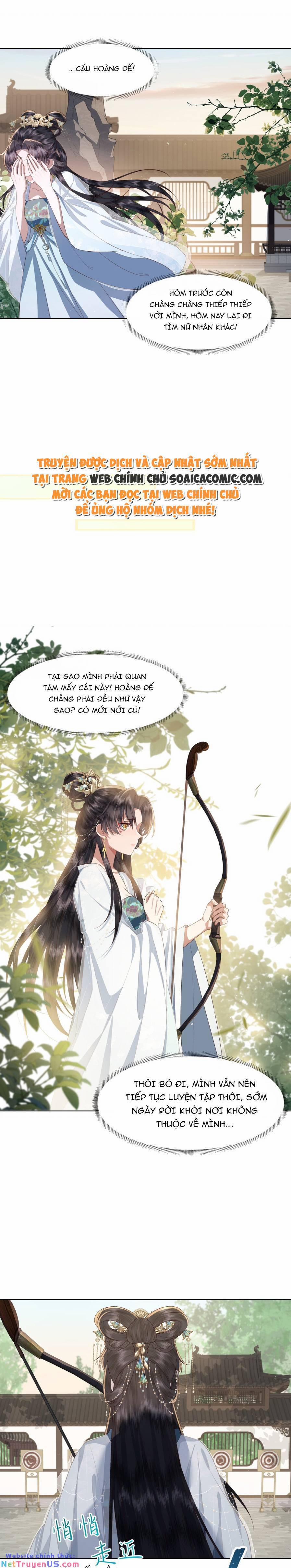 Nương Nương Mỗi Ngày Đều Trốn Thị Tẩm 10 trang 9