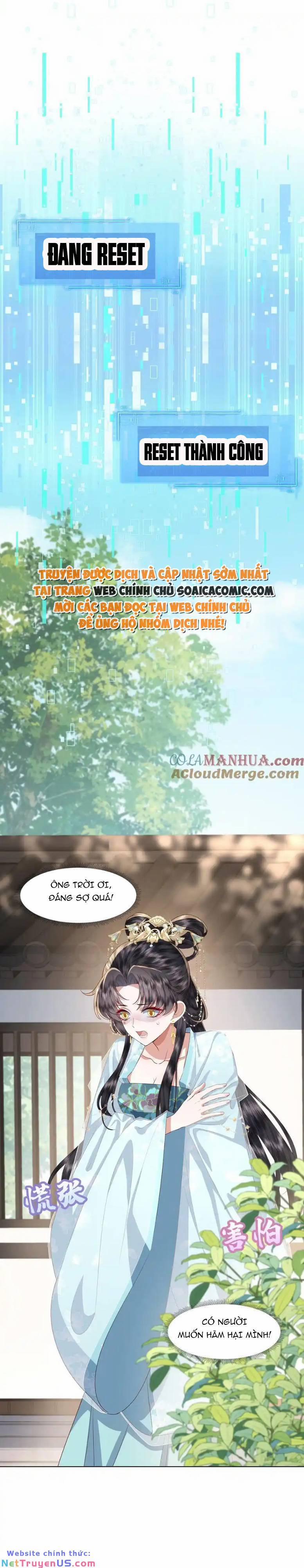 Nương Nương Mỗi Ngày Đều Trốn Thị Tẩm 11 trang 1