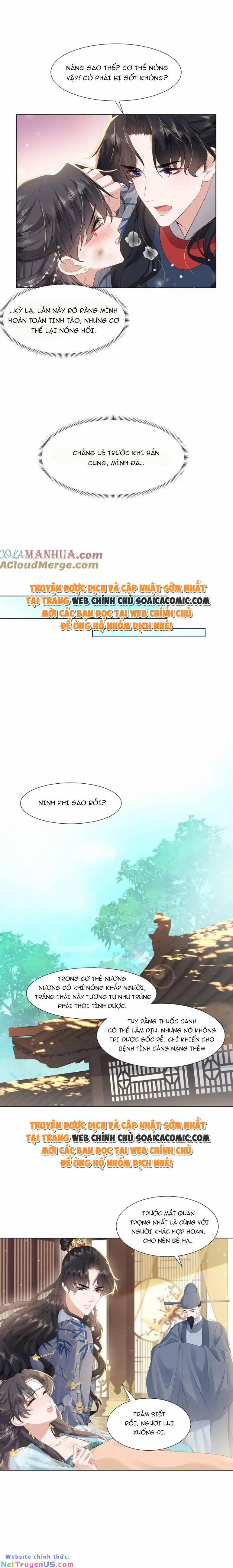 Nương Nương Mỗi Ngày Đều Trốn Thị Tẩm 11 trang 10