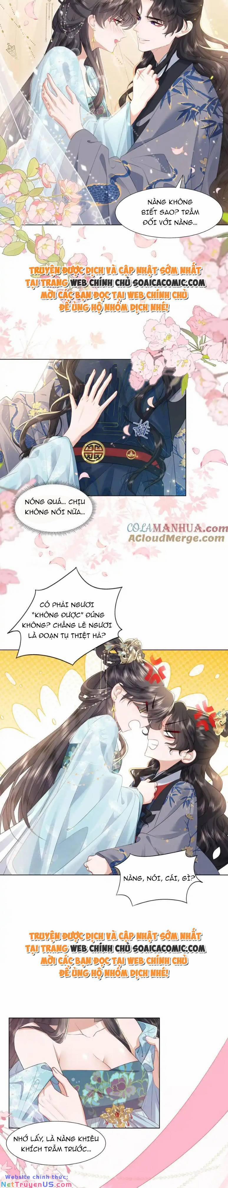 Nương Nương Mỗi Ngày Đều Trốn Thị Tẩm 11 trang 12