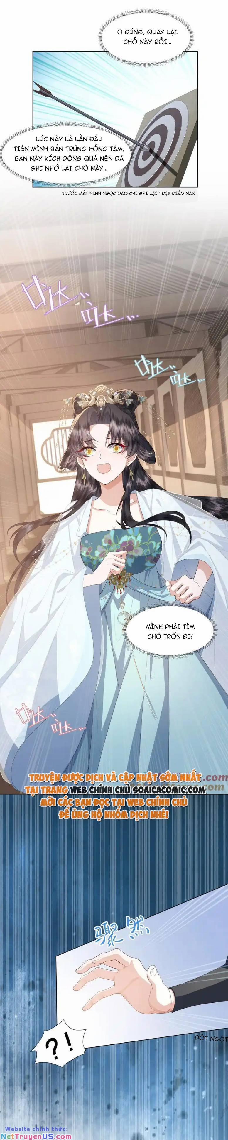 Nương Nương Mỗi Ngày Đều Trốn Thị Tẩm 11 trang 2