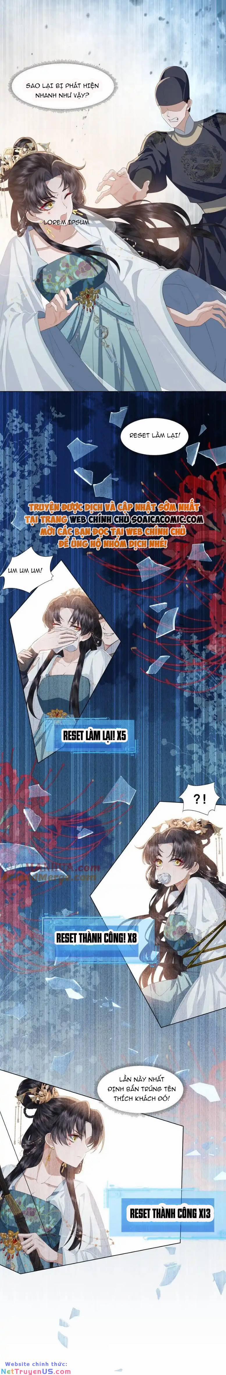 Nương Nương Mỗi Ngày Đều Trốn Thị Tẩm 11 trang 3