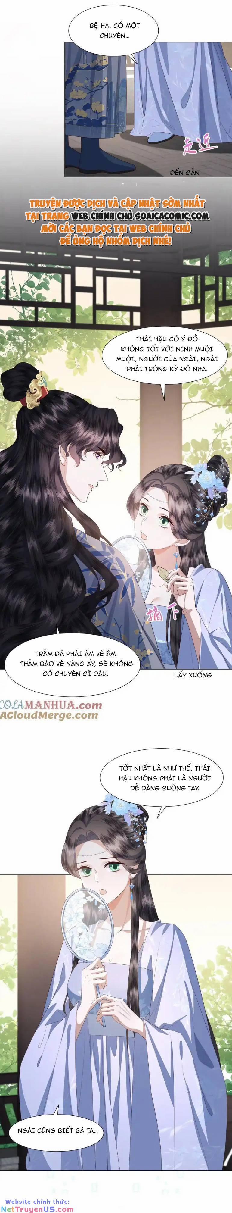 Nương Nương Mỗi Ngày Đều Trốn Thị Tẩm 11 trang 6