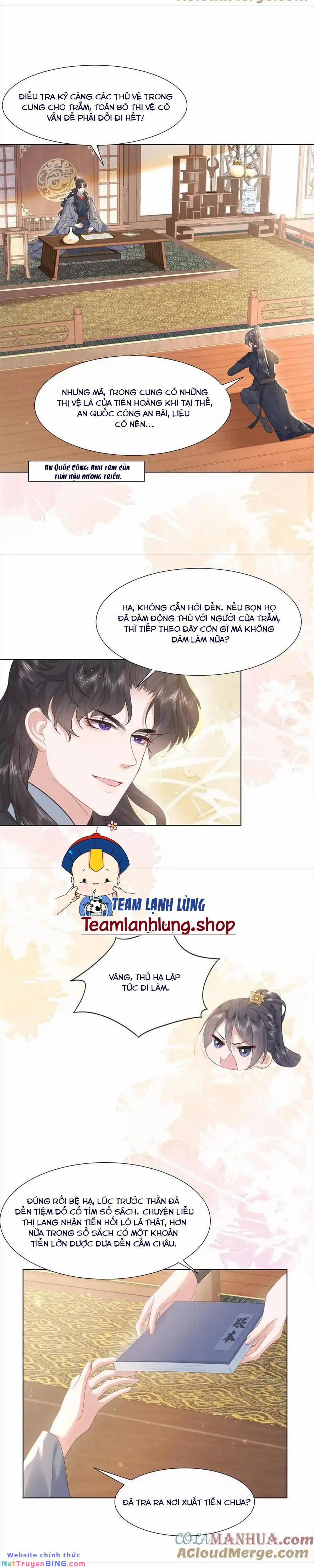 Nương Nương Mỗi Ngày Đều Trốn Thị Tẩm 12 trang 1