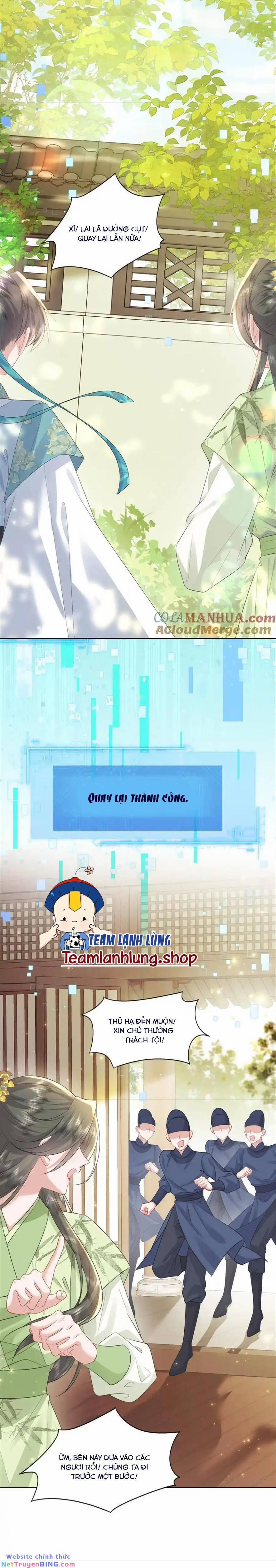 Nương Nương Mỗi Ngày Đều Trốn Thị Tẩm 12 trang 11