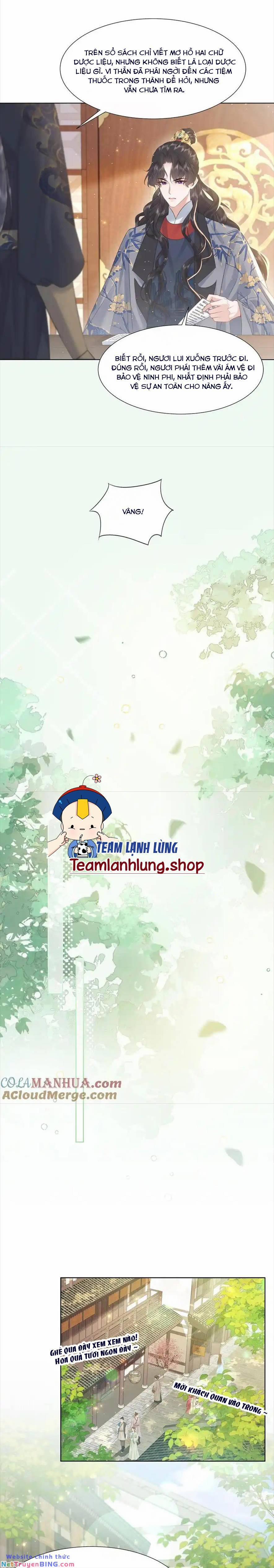 Nương Nương Mỗi Ngày Đều Trốn Thị Tẩm 12 trang 2