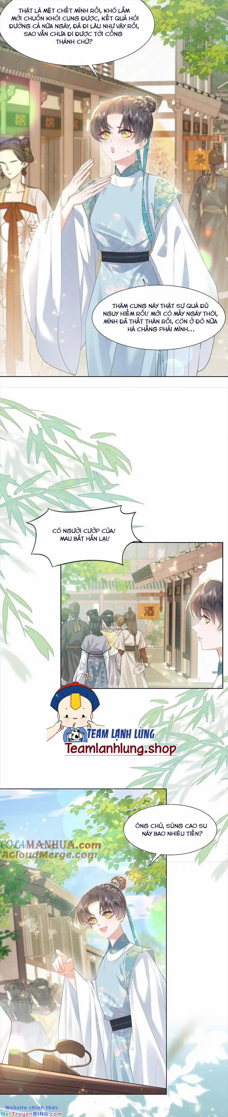 Nương Nương Mỗi Ngày Đều Trốn Thị Tẩm 12 trang 3