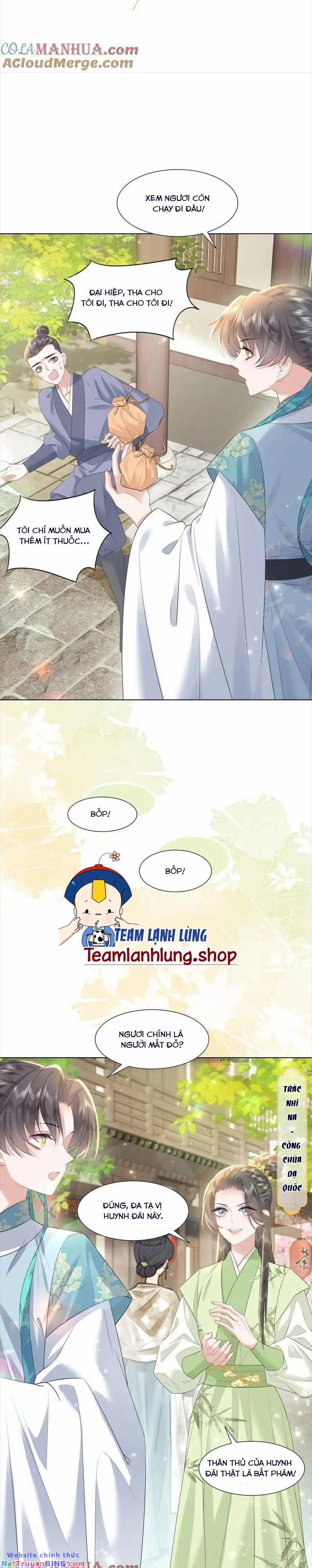 Nương Nương Mỗi Ngày Đều Trốn Thị Tẩm 12 trang 5