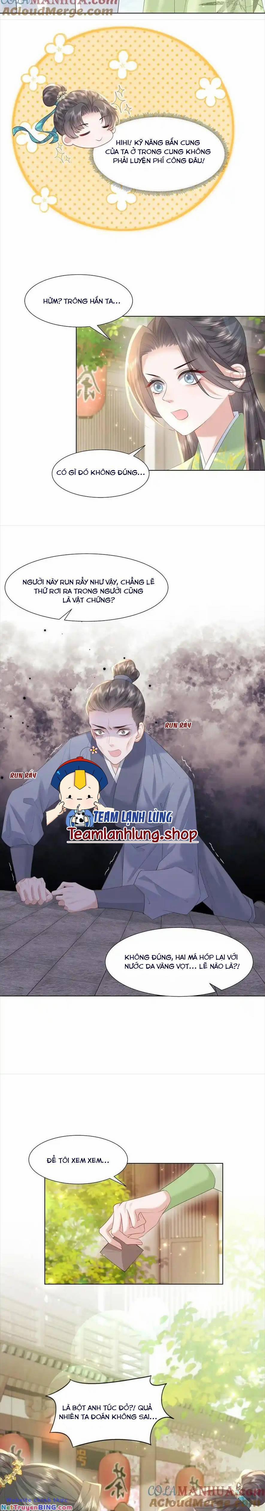 Nương Nương Mỗi Ngày Đều Trốn Thị Tẩm 12 trang 6
