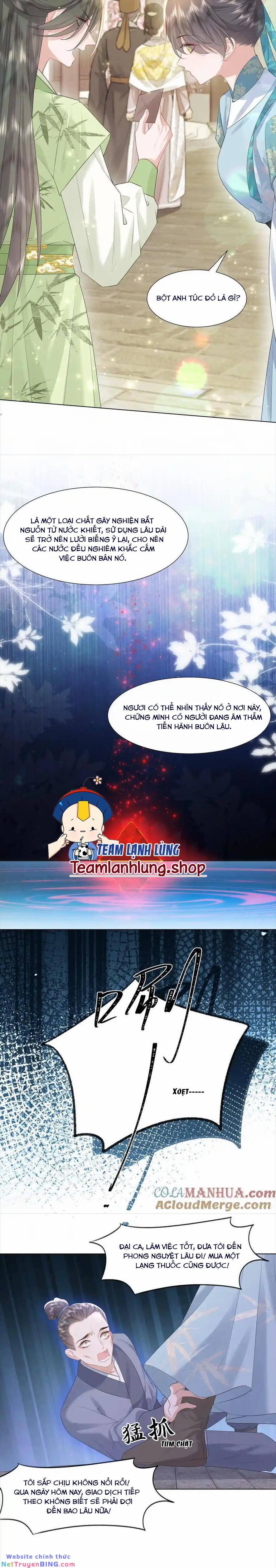 Nương Nương Mỗi Ngày Đều Trốn Thị Tẩm 12 trang 7