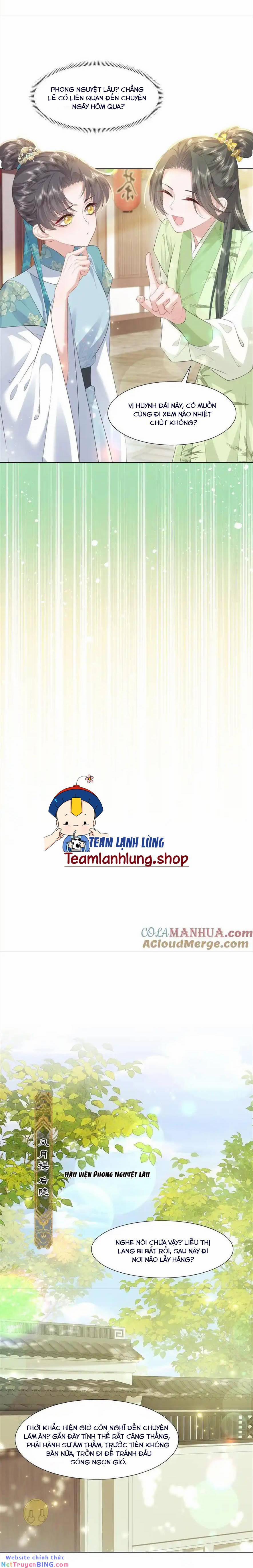 Nương Nương Mỗi Ngày Đều Trốn Thị Tẩm 12 trang 8