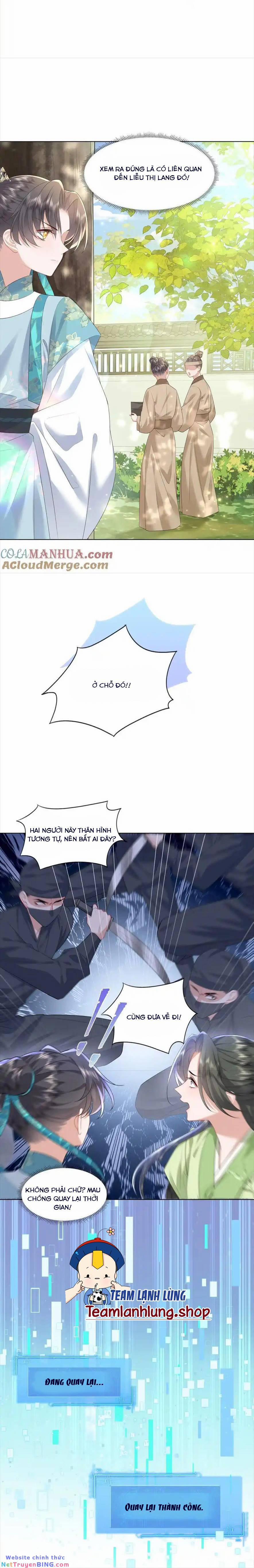 Nương Nương Mỗi Ngày Đều Trốn Thị Tẩm 12 trang 9