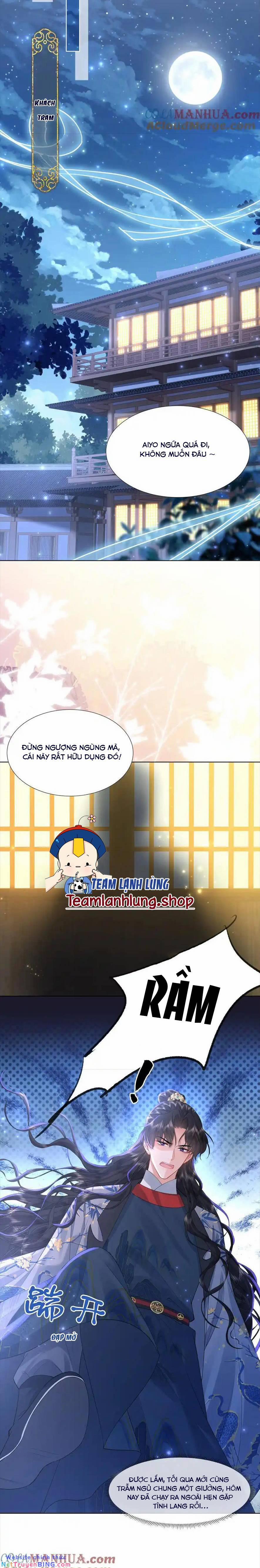 Nương Nương Mỗi Ngày Đều Trốn Thị Tẩm 13 trang 1