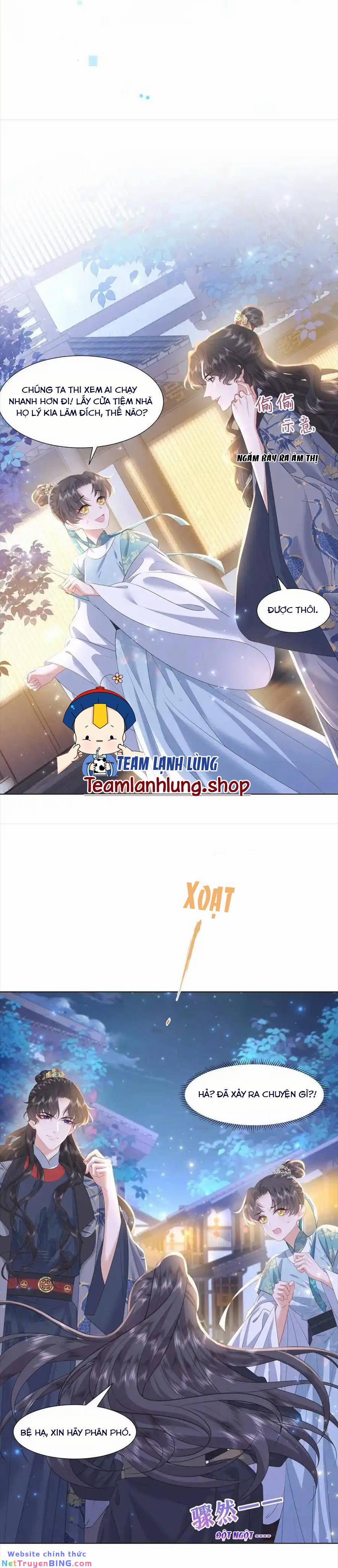 Nương Nương Mỗi Ngày Đều Trốn Thị Tẩm 13 trang 10