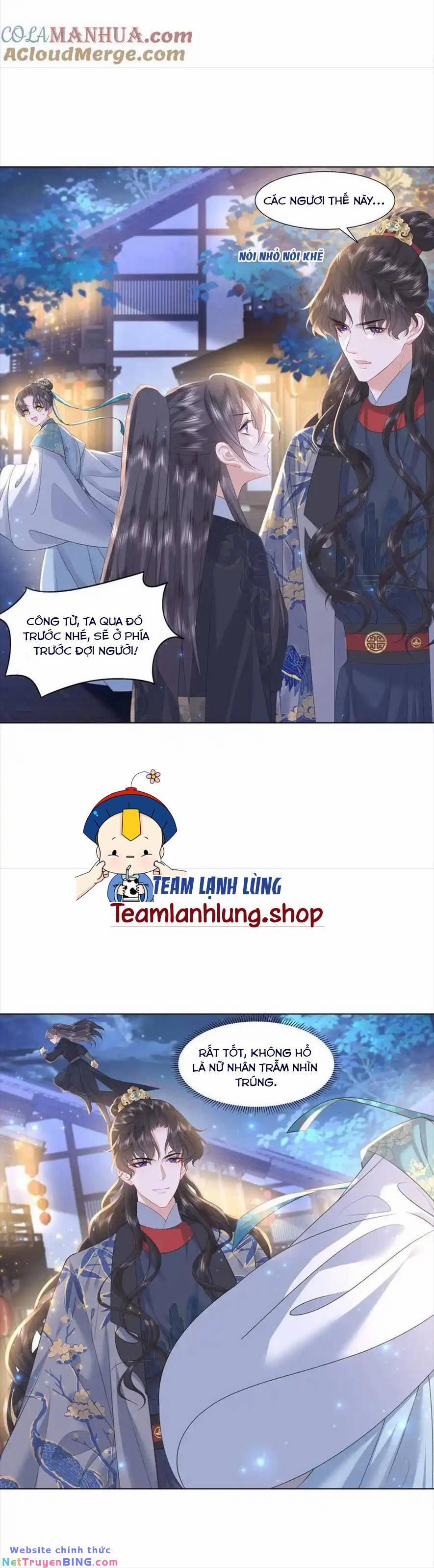 Nương Nương Mỗi Ngày Đều Trốn Thị Tẩm 13 trang 11