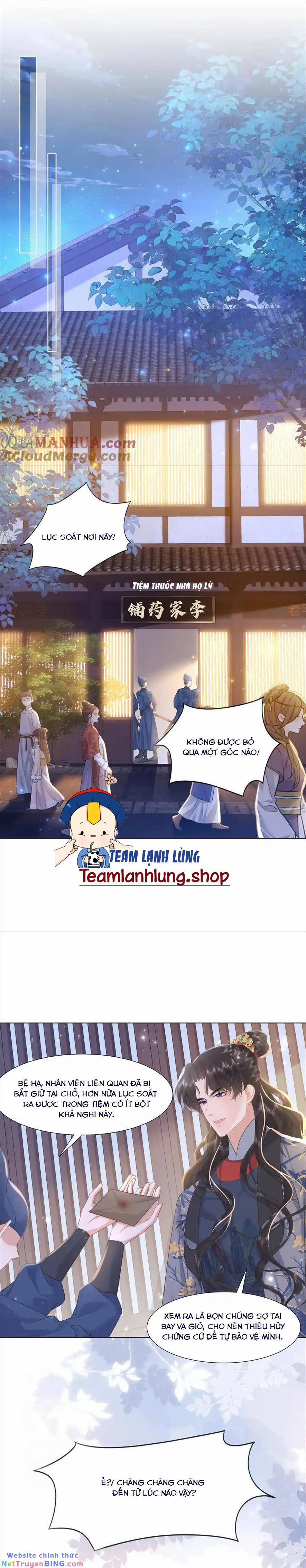 Nương Nương Mỗi Ngày Đều Trốn Thị Tẩm 13 trang 12