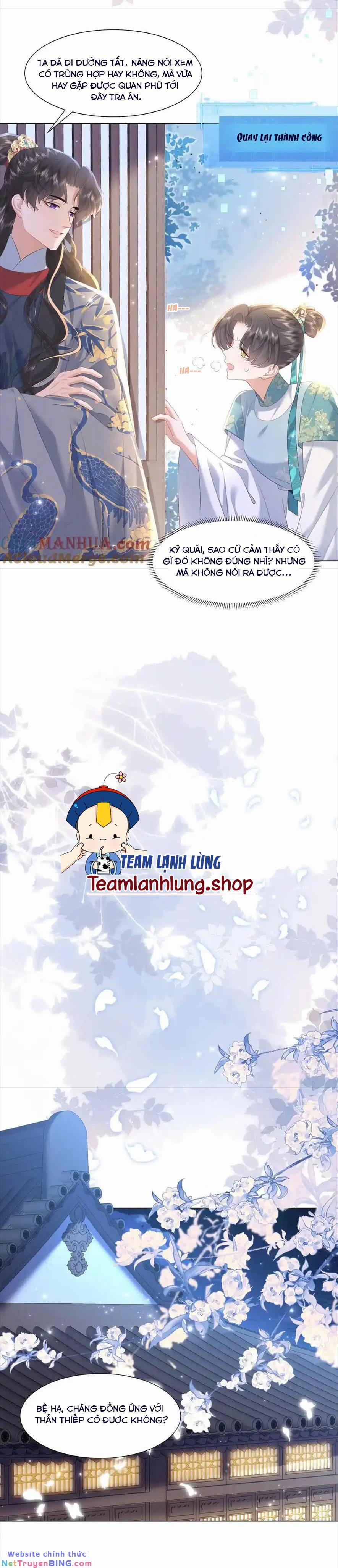 Nương Nương Mỗi Ngày Đều Trốn Thị Tẩm 13 trang 13