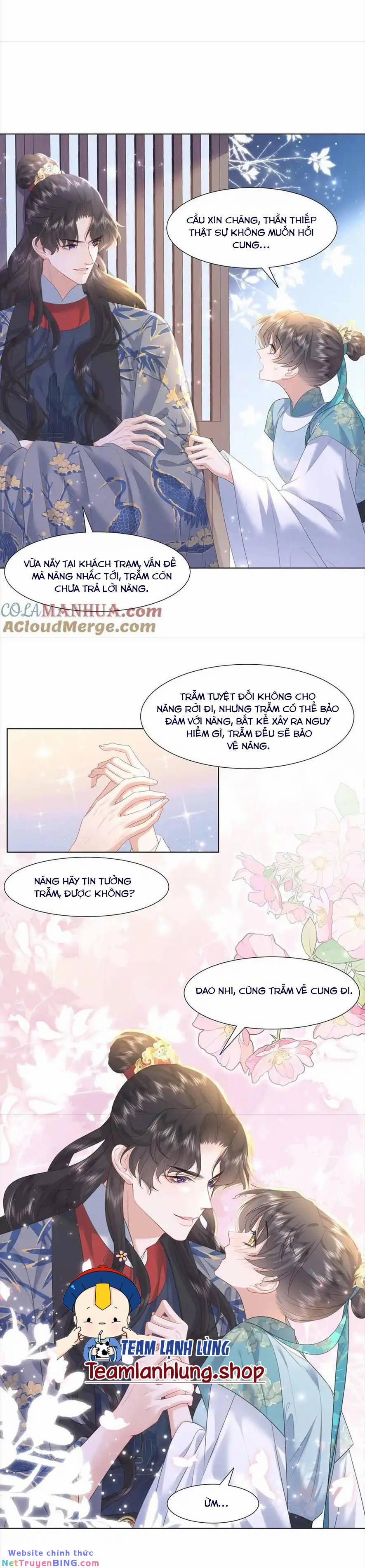 Nương Nương Mỗi Ngày Đều Trốn Thị Tẩm 13 trang 14