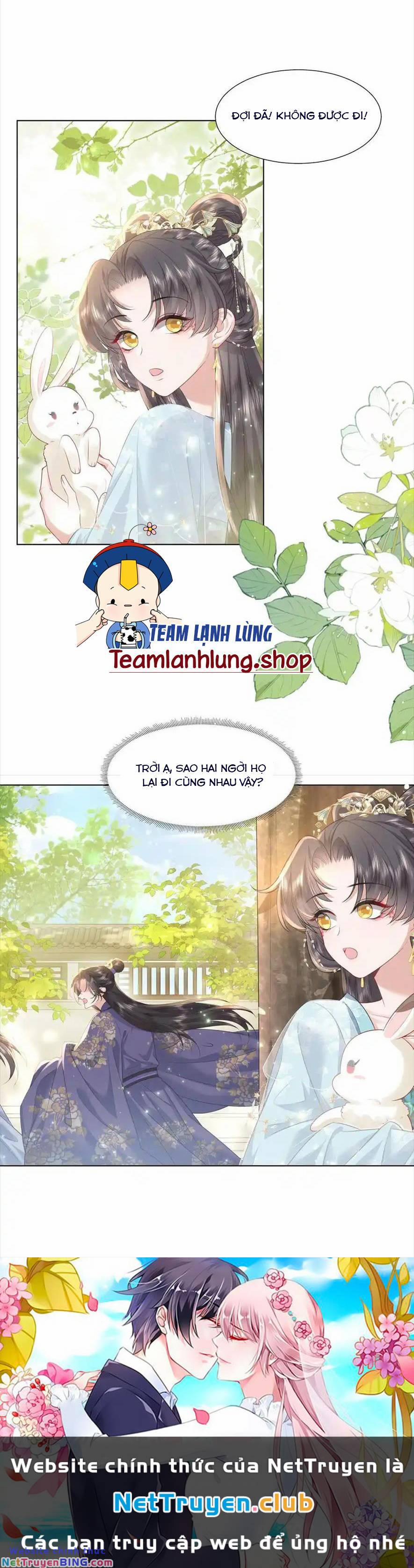 Nương Nương Mỗi Ngày Đều Trốn Thị Tẩm 13 trang 19