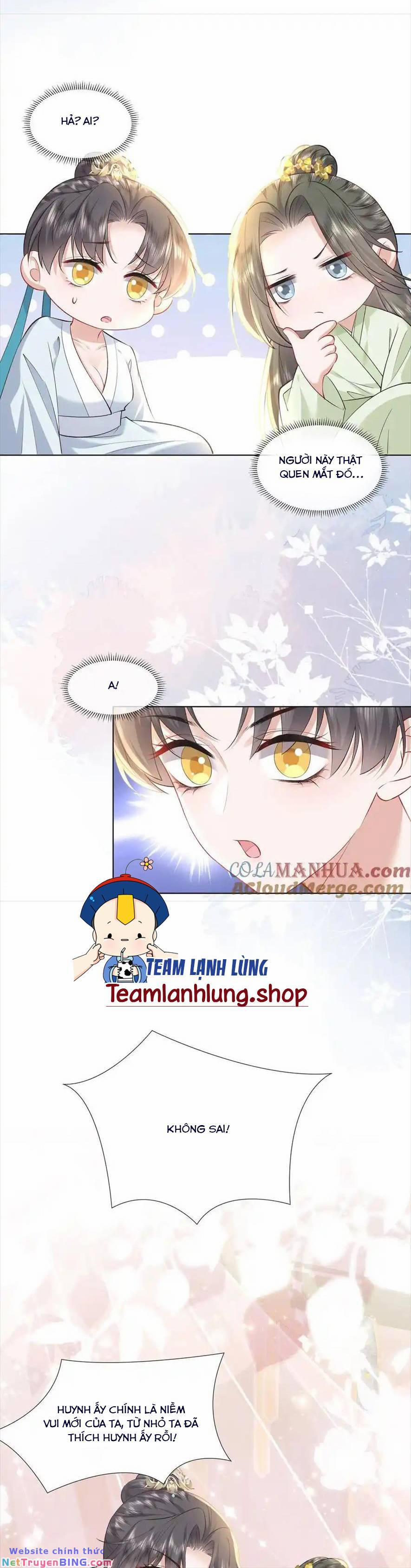 Nương Nương Mỗi Ngày Đều Trốn Thị Tẩm 13 trang 3