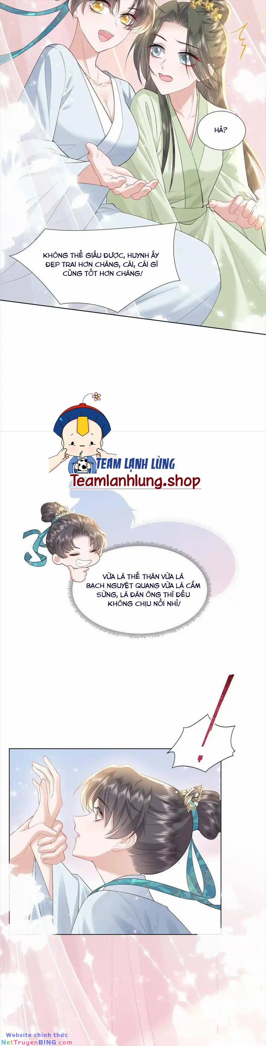 Nương Nương Mỗi Ngày Đều Trốn Thị Tẩm 13 trang 4