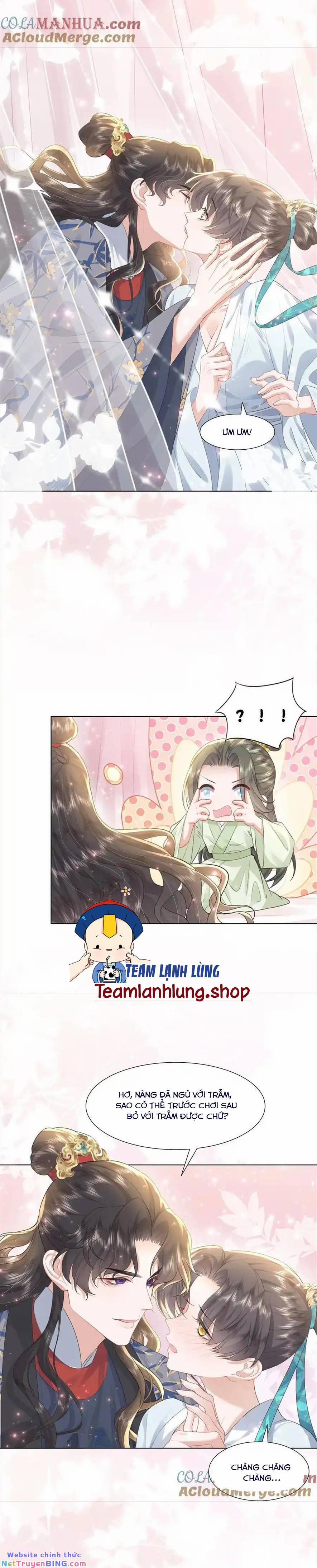 Nương Nương Mỗi Ngày Đều Trốn Thị Tẩm 13 trang 5