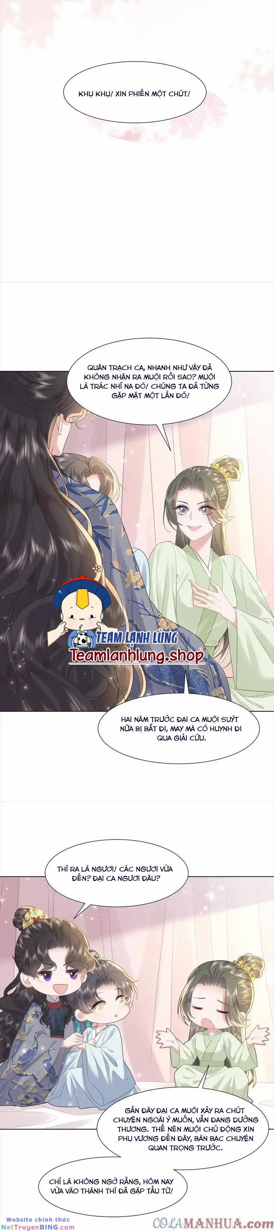 Nương Nương Mỗi Ngày Đều Trốn Thị Tẩm 13 trang 6