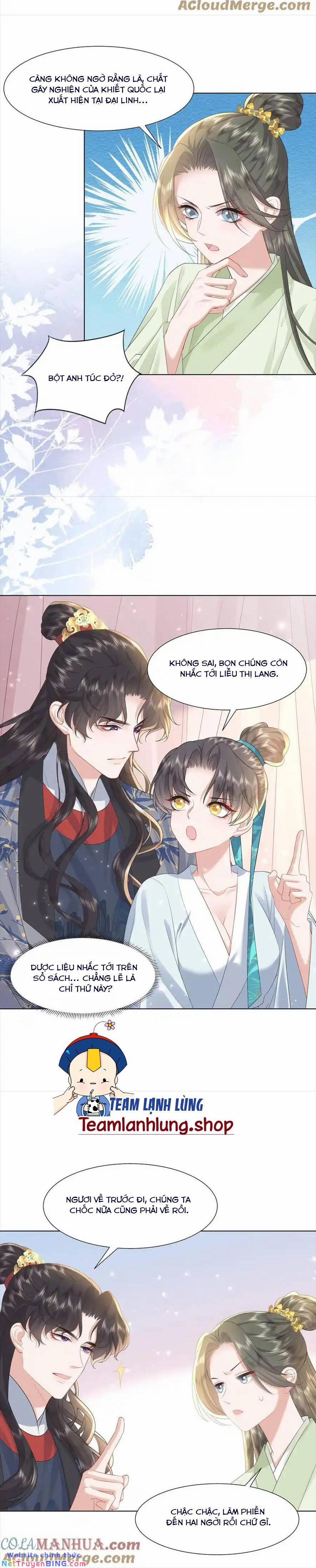 Nương Nương Mỗi Ngày Đều Trốn Thị Tẩm 13 trang 7