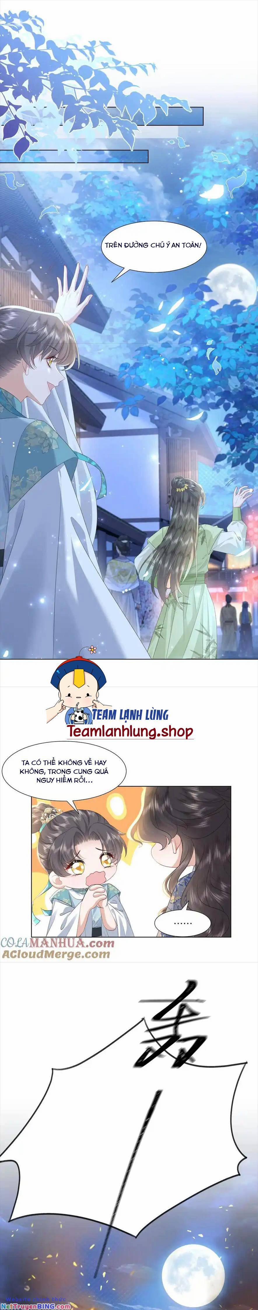 Nương Nương Mỗi Ngày Đều Trốn Thị Tẩm 13 trang 8