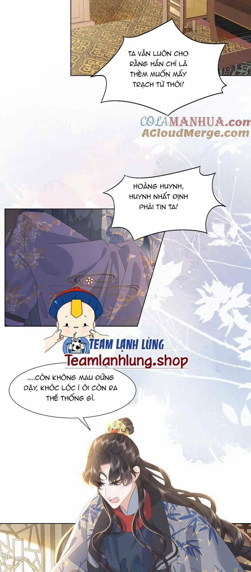 Nương Nương Mỗi Ngày Đều Trốn Thị Tẩm 14 trang 11