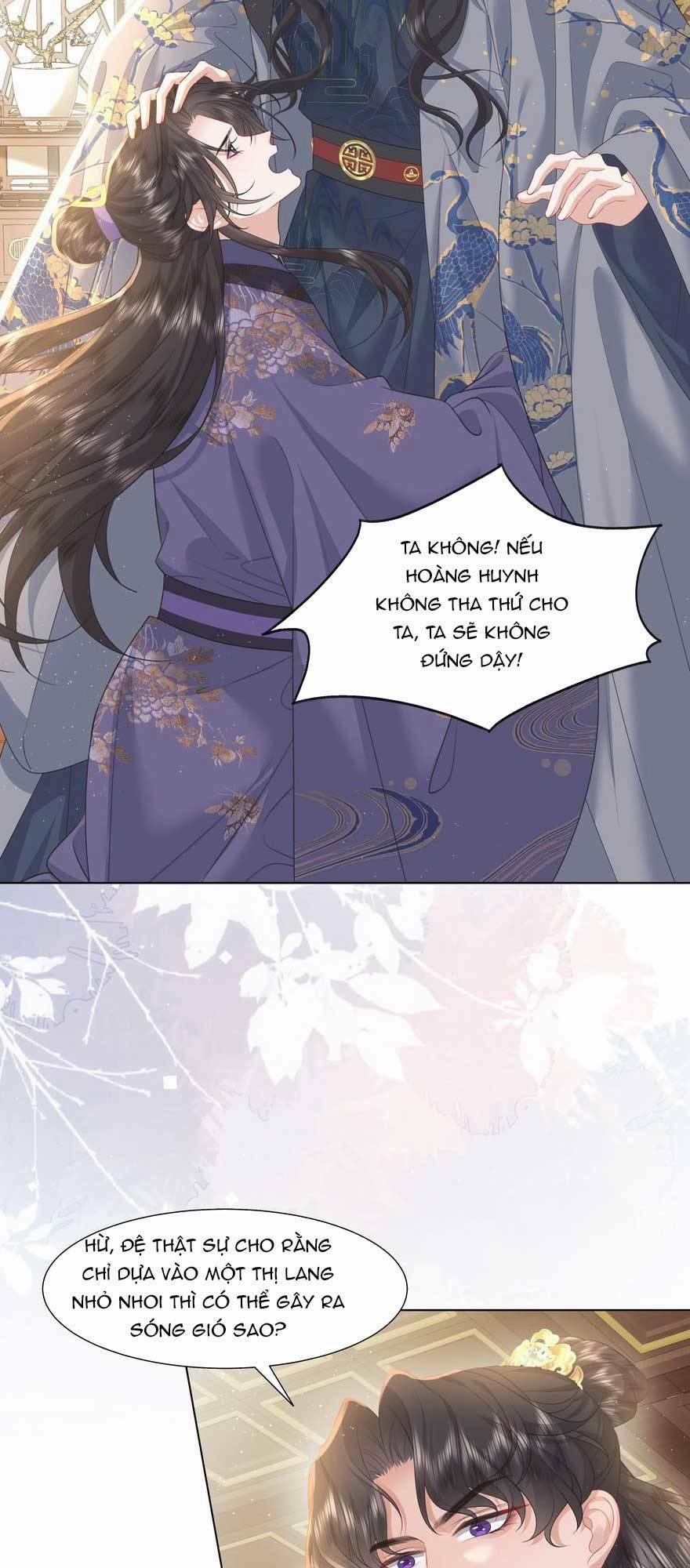 Nương Nương Mỗi Ngày Đều Trốn Thị Tẩm 14 trang 12