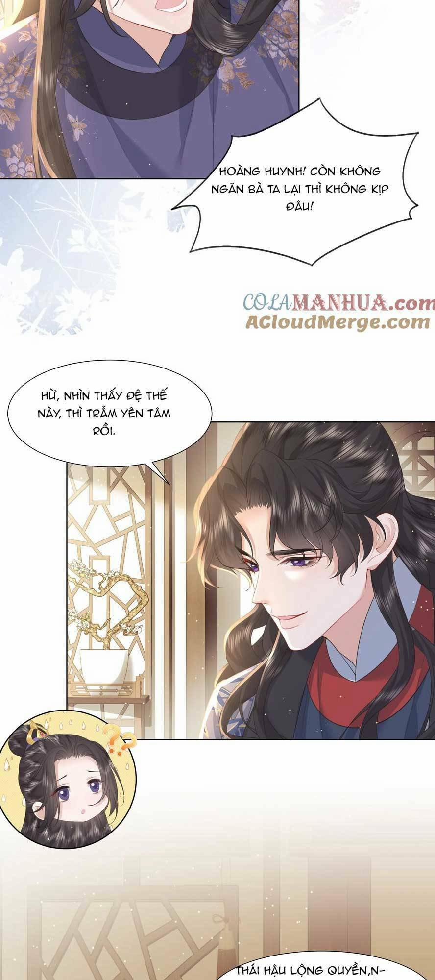 Nương Nương Mỗi Ngày Đều Trốn Thị Tẩm 14 trang 18