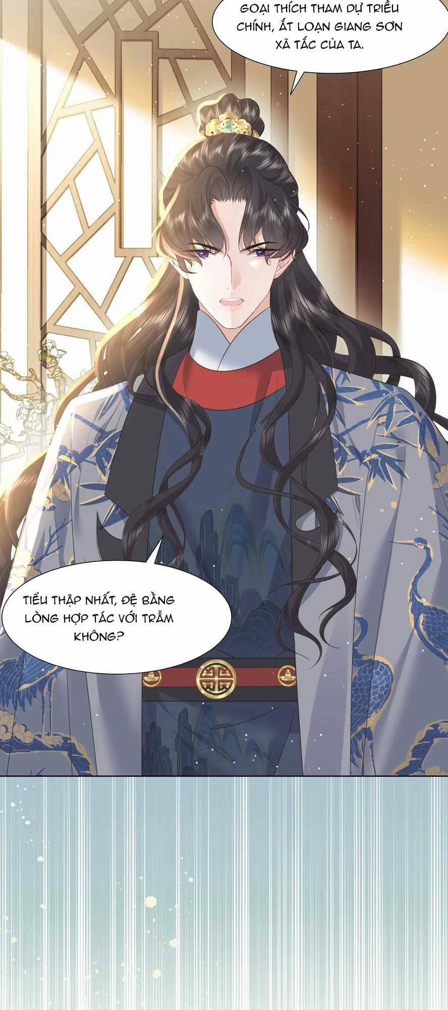 Nương Nương Mỗi Ngày Đều Trốn Thị Tẩm 14 trang 19