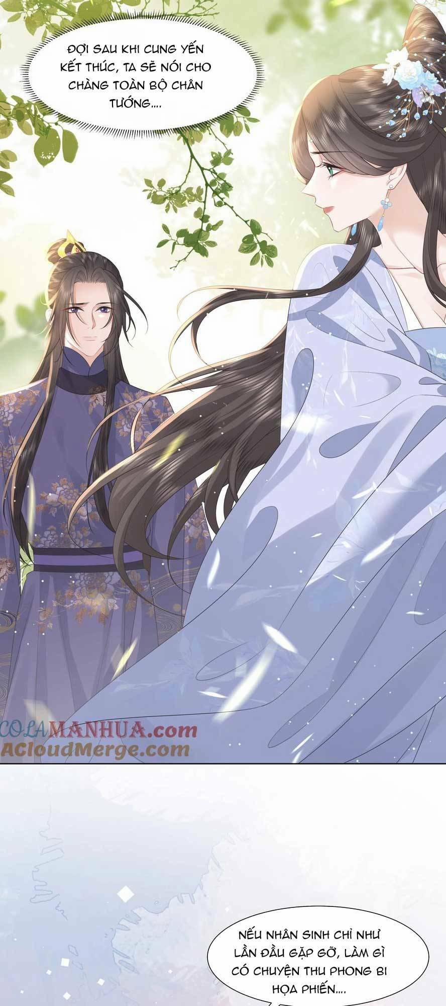 Nương Nương Mỗi Ngày Đều Trốn Thị Tẩm 14 trang 22