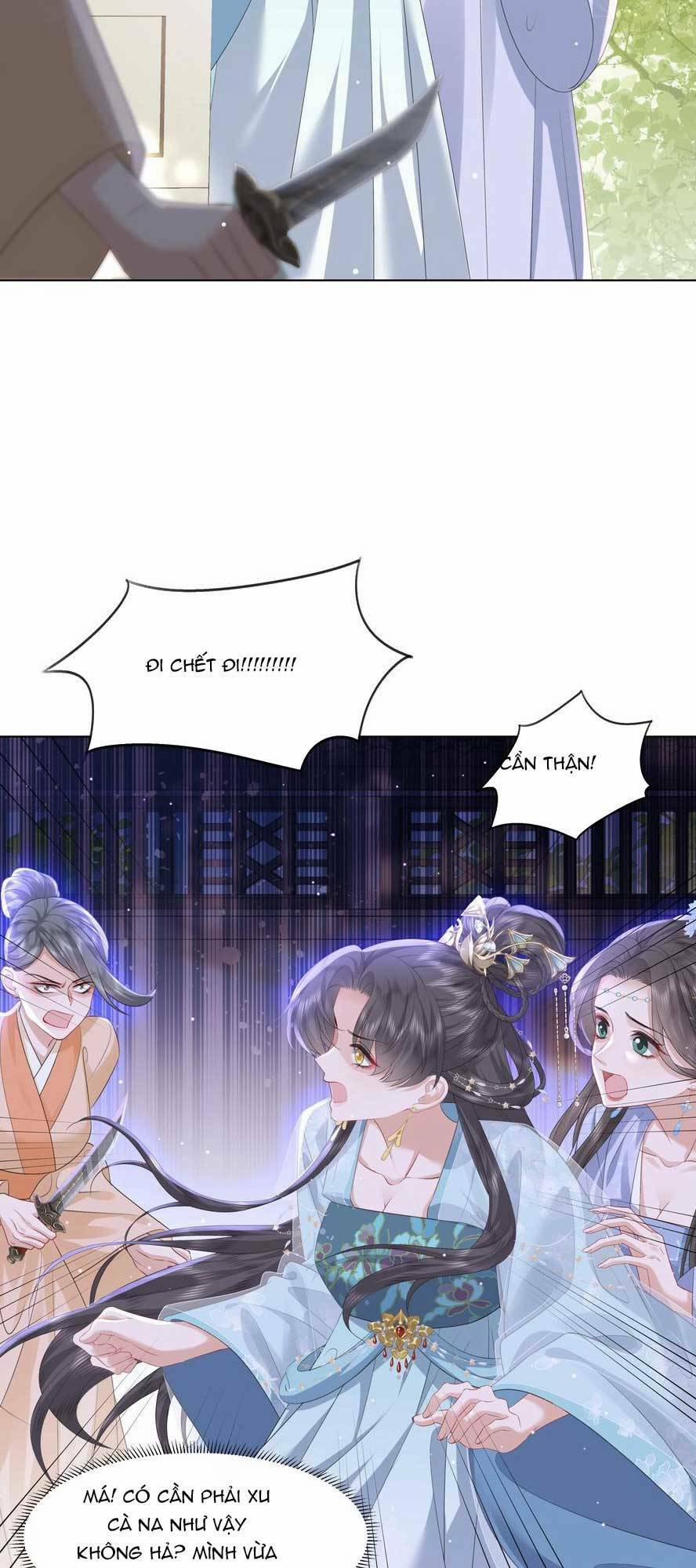 Nương Nương Mỗi Ngày Đều Trốn Thị Tẩm 14 trang 25