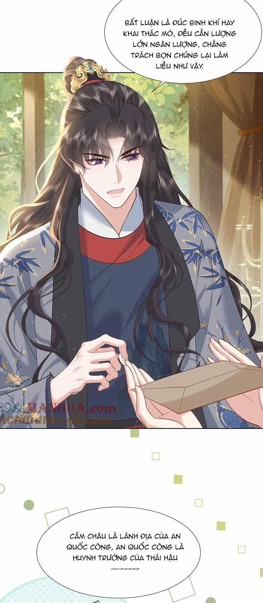 Nương Nương Mỗi Ngày Đều Trốn Thị Tẩm 14 trang 33