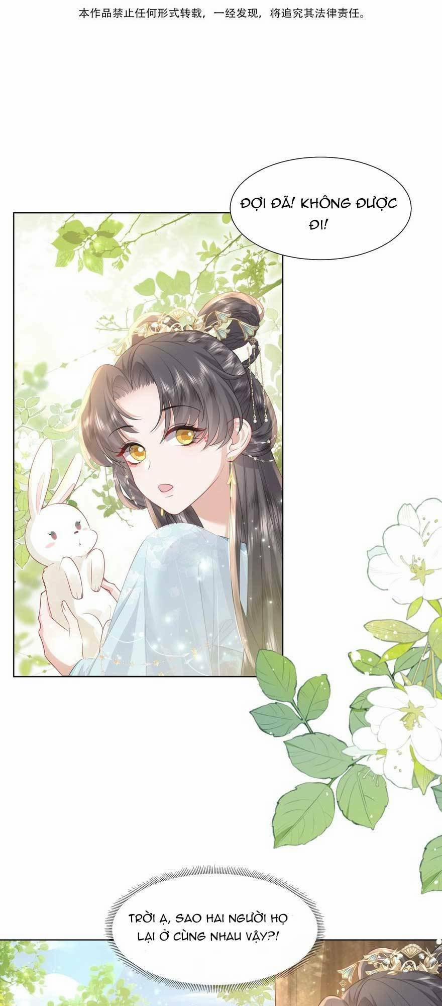 Nương Nương Mỗi Ngày Đều Trốn Thị Tẩm 14 trang 4