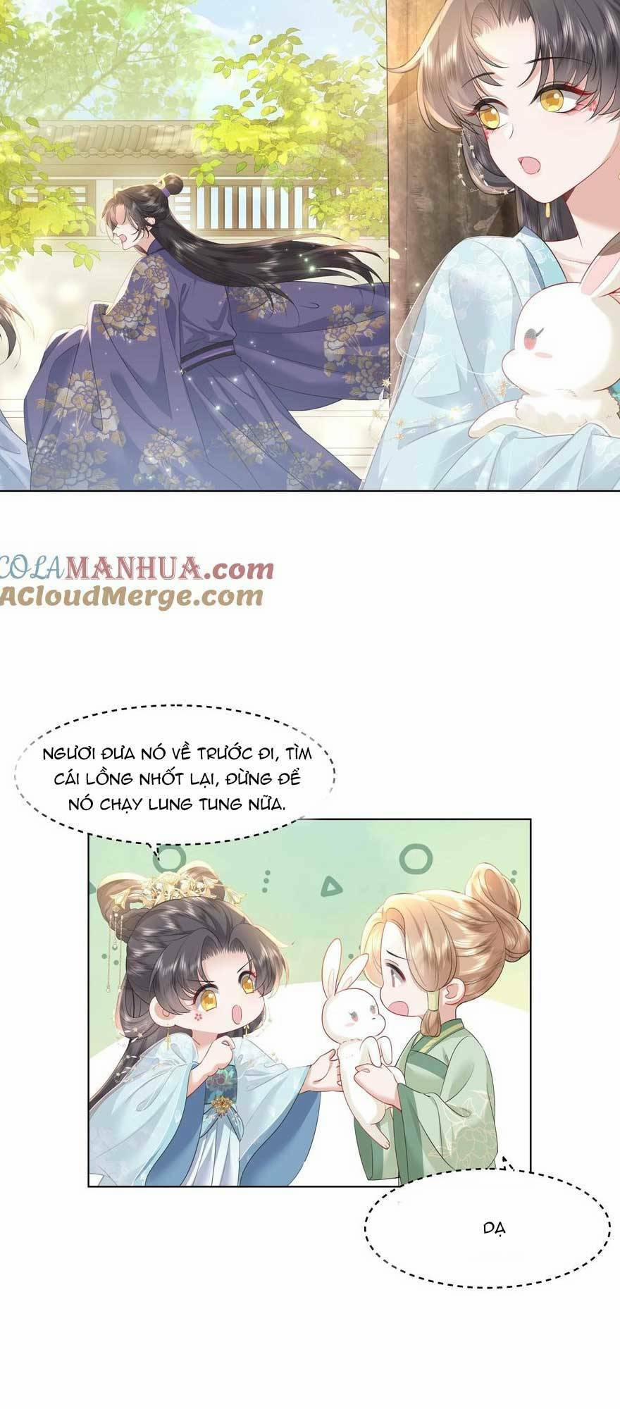 Nương Nương Mỗi Ngày Đều Trốn Thị Tẩm 14 trang 5