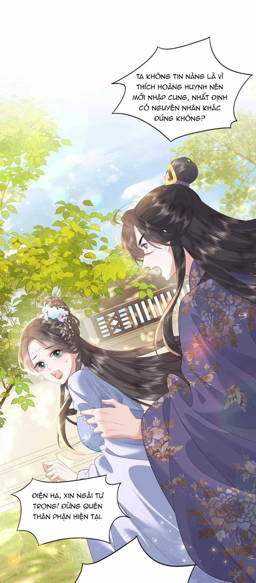 Nương Nương Mỗi Ngày Đều Trốn Thị Tẩm 14 trang 6