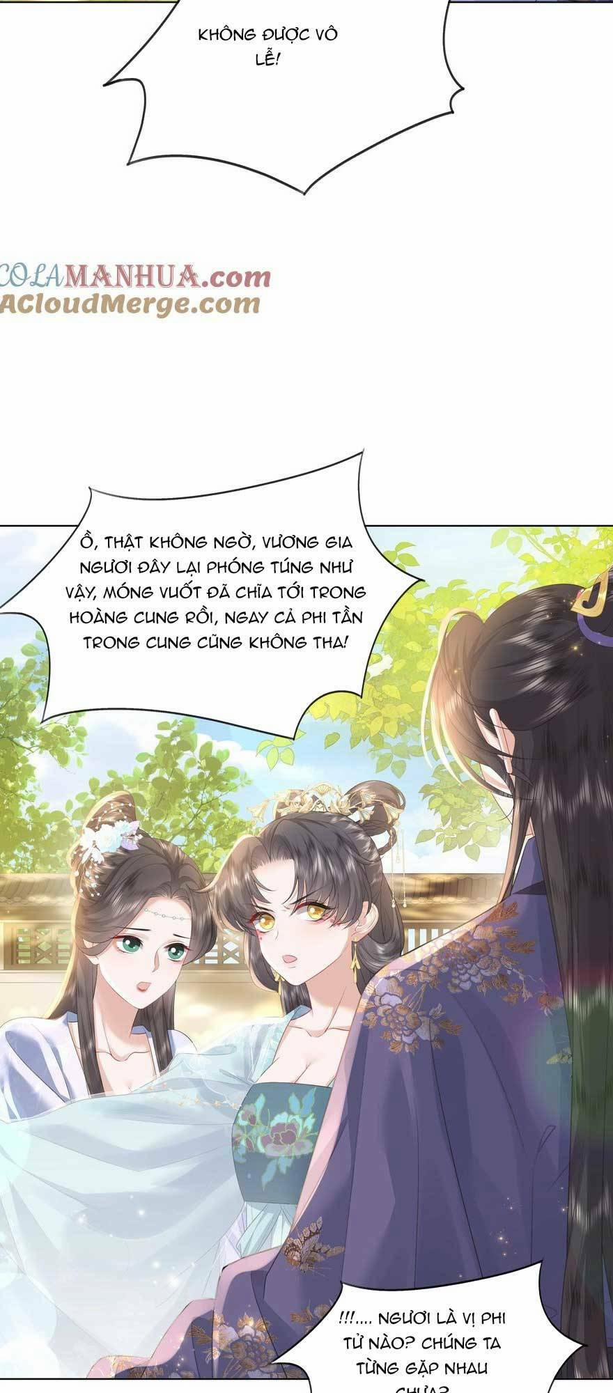 Nương Nương Mỗi Ngày Đều Trốn Thị Tẩm 14 trang 7