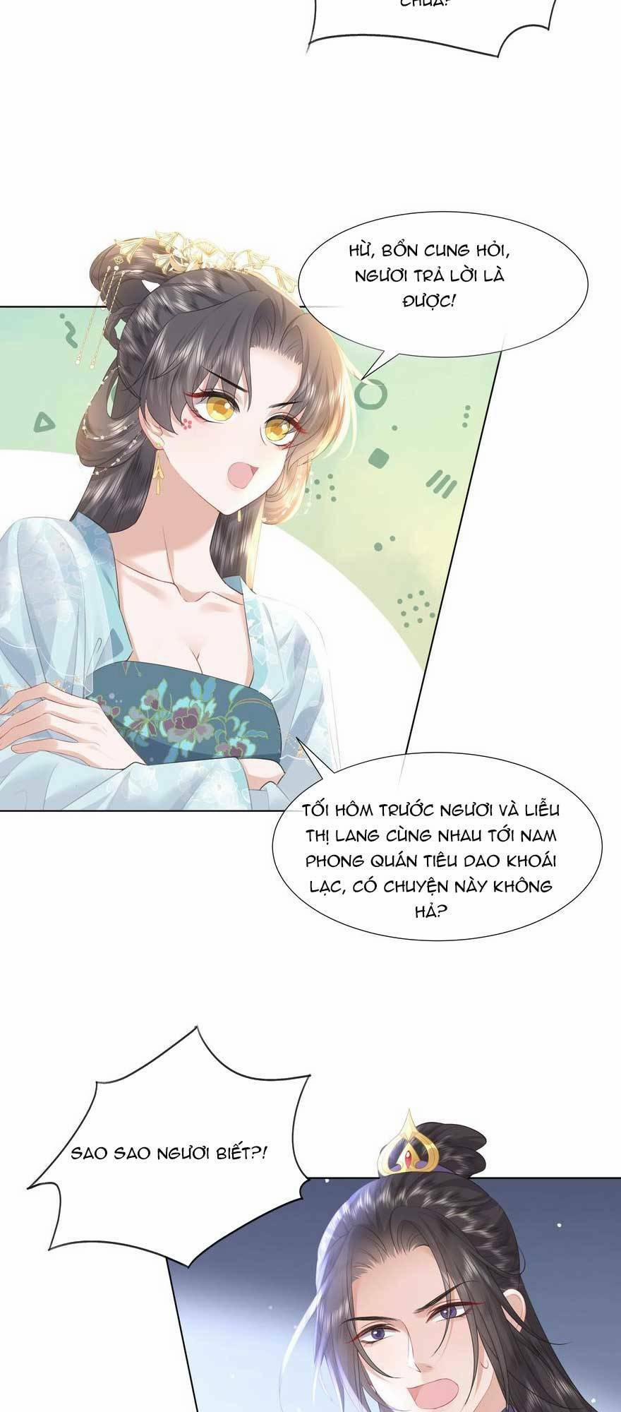 Nương Nương Mỗi Ngày Đều Trốn Thị Tẩm 14 trang 8